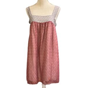 For Love & Liberty Johnny Was Silk Dress - S